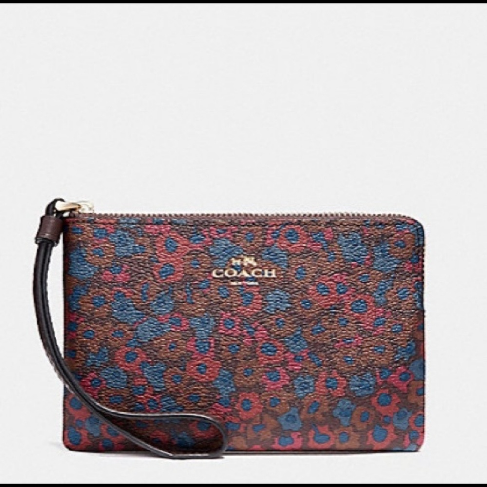 👛Coach🛍 Zipper Wristlet